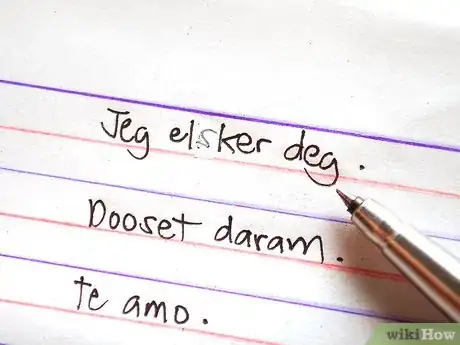 Image titled Write "I Love You" in Different Languages Step 19